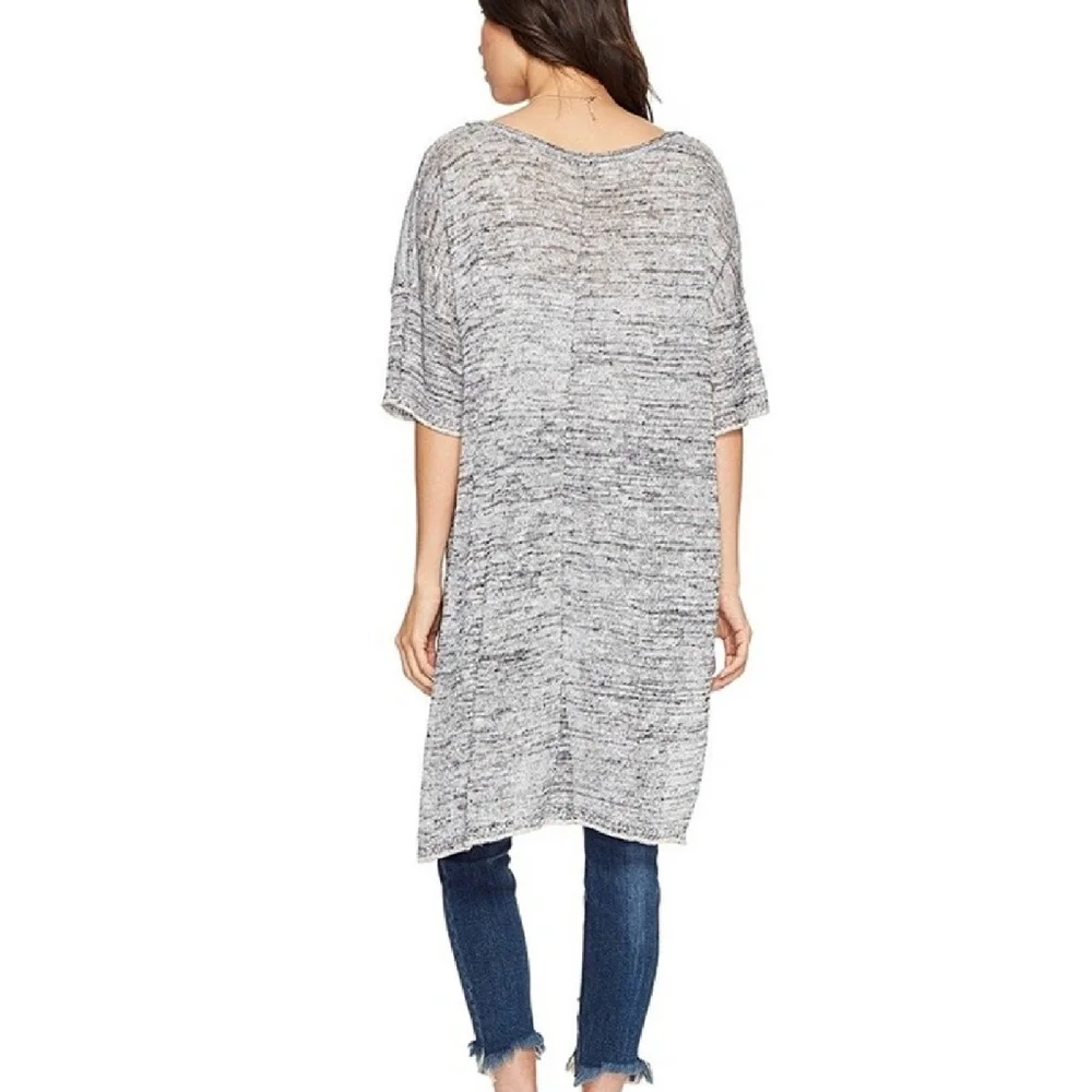 Free People Melange High Low Sweater